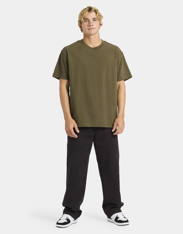 Quiksilver - Mens Premium Crew T-Shirt