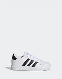 adidas Sportswear - Grand Court Lifestyle Tennis Lace-Up Shoes Kids