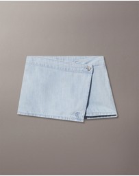 Calvin Klein Jeans - Girls Denim Skort