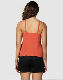 Amelius - Amuse Halter Neck Top