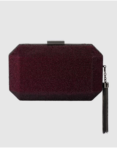 Olga Berg - Gia Crystal Clutch
