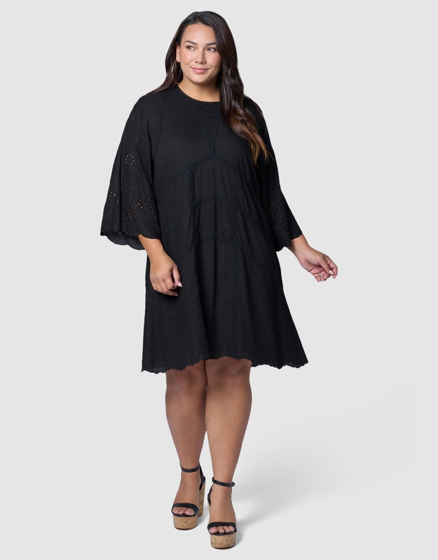 Sunday In The City - Rogue Broderie Mini Dress