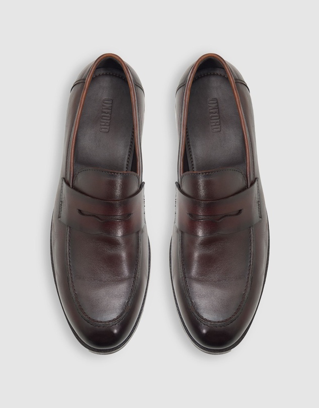Oxford - Angelo Leather Loafer