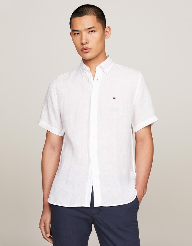 Tommy Hilfiger - Washed Pure Linen Shirt