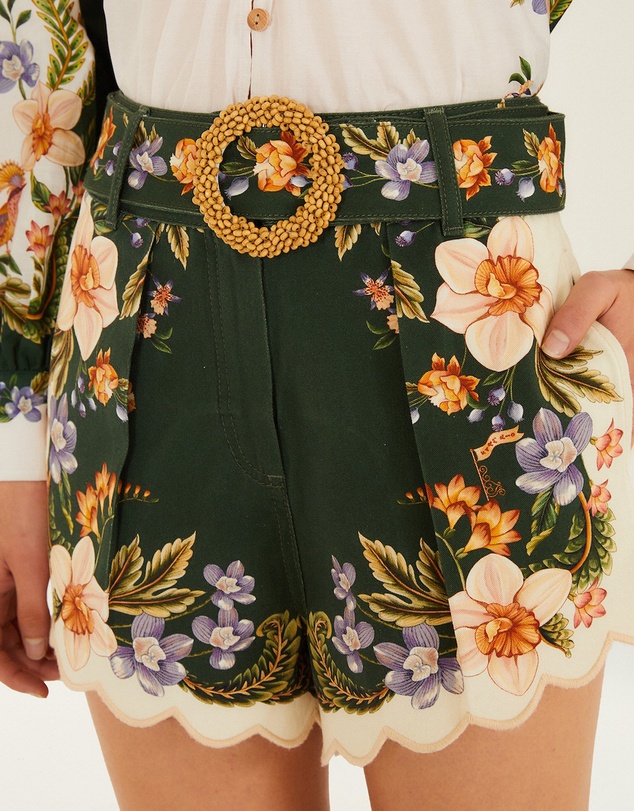 Farm Rio - Twill Shorts