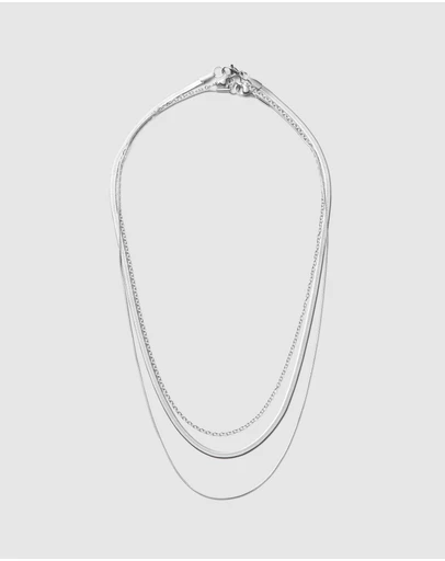 UNISON - Sloane Multi Layer Necklace Pack
