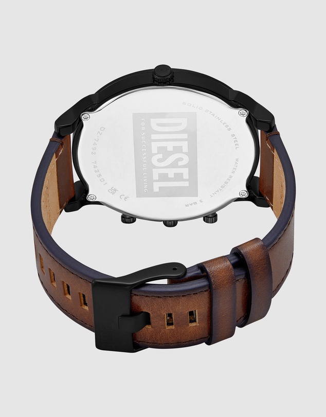 Diesel - Mr. Daddy Slim Brown Chronograph Watch