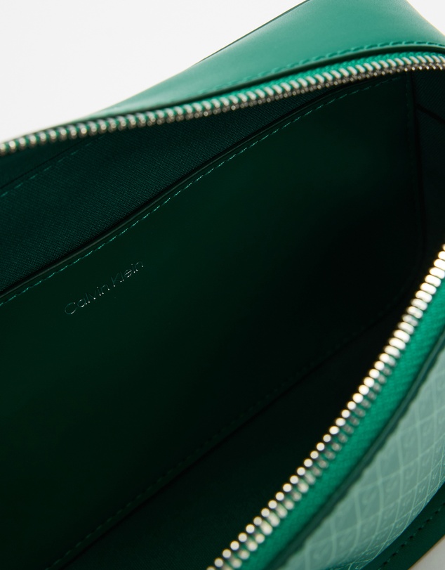 Calvin Klein - Emblem AOP Elongated Camera Bag