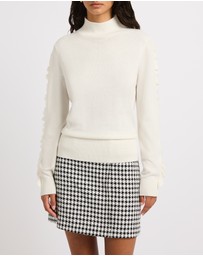 Marcs - Supernova Ruffle Knit Jumper