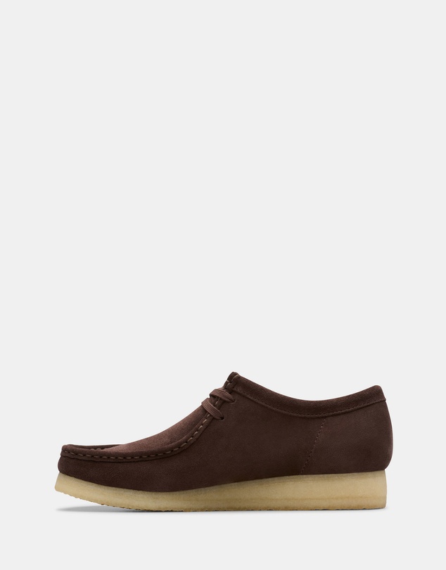 Clarks Originals - Wallabee (M) Dark Brown Suede
