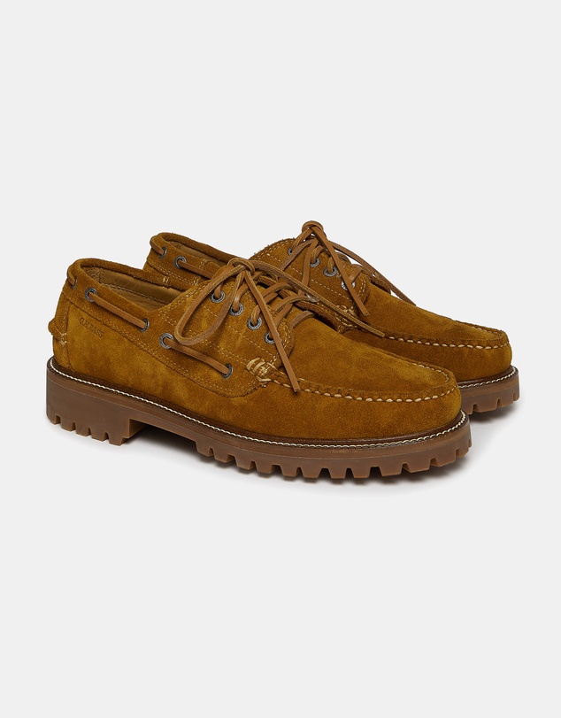G. H. BASS - Ranger Camp Suede Moc - Men's