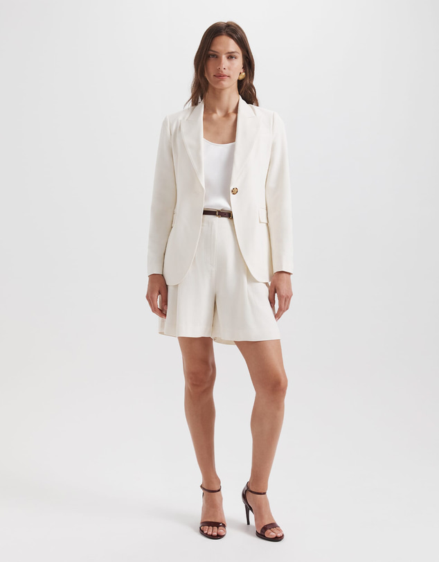 SABA - Zuri Pleat Front Short