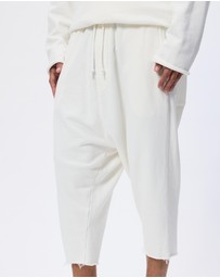 Surrounded By Ghosts - The Jade Casual French Terry Pants