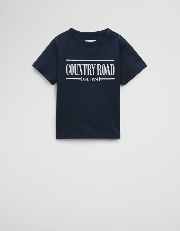 Country Road - Australian Cotton Heritage T-shirt
