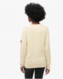 Superdry - Slouchy Cable Knit