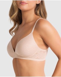 Fine Lines - Weightless Wireless Plunge Bra