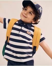 Huxbaby - Peekaboo Varsity Hux Tee - Babies-Kids