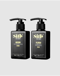 Silk Oil of Morocco - Smooth & Soothe Duo
