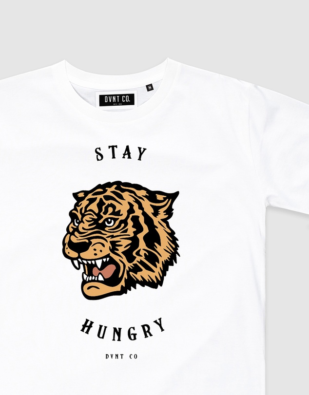 DVNT - Stay Hungry Tee - Youth