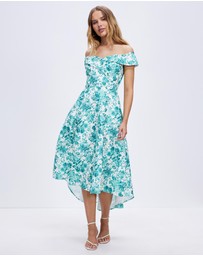 Romance by Honey and Beau - Winona High Low Dress