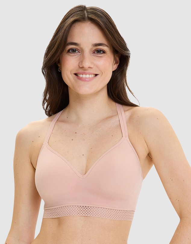 Billet Doux - Zen Light Pure Moulded Wirefree Seamless Bralette