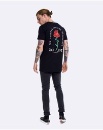 DVNT - Barbed Rose Tee