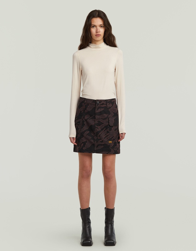 G-Star - Cargo Short Skirt