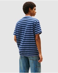 Tommy Jeans - Graphic Stripe Relaxed T-Shirt