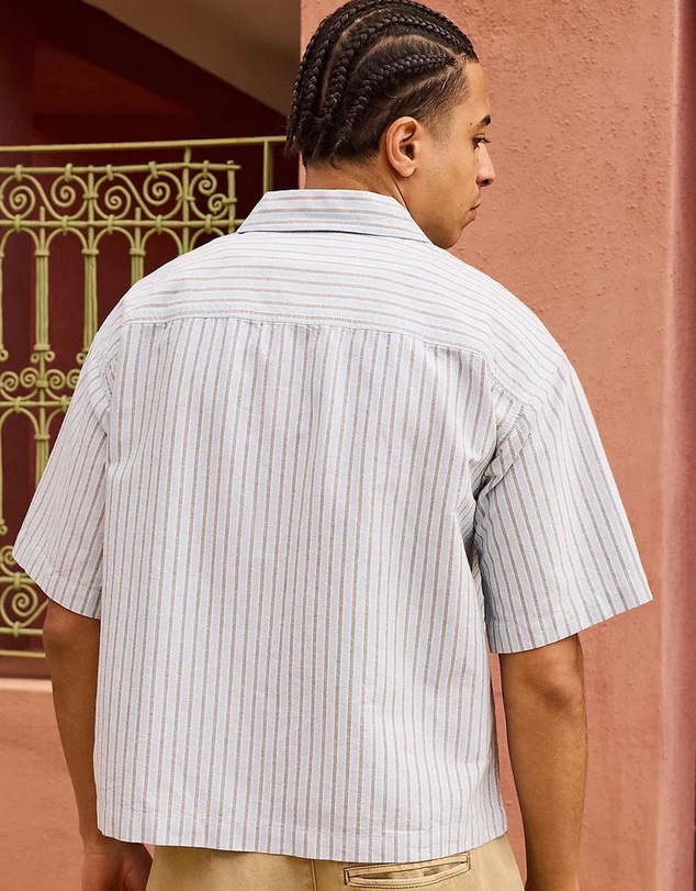 BDG By Urban Outfitters - Boxy Stripe Shirt