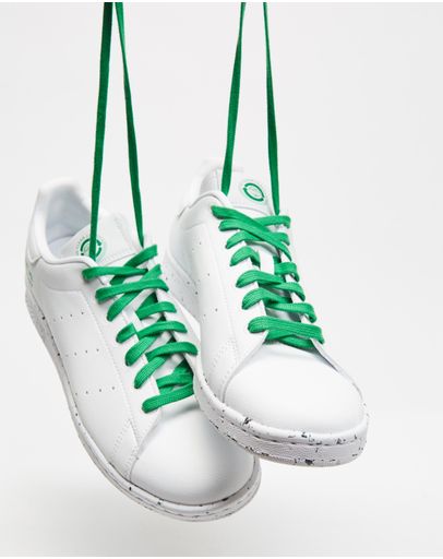Footwear White & Green