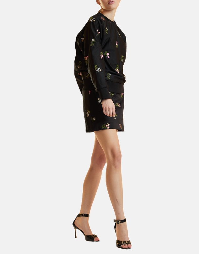 Cynthia Rowley - Embroidered Mini Skirt