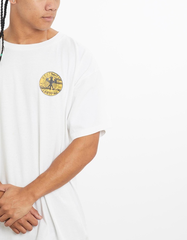 Vintage by The Real Deal - Pre Loved - Vintage Adidas Germany Deutscher Fussball-Bund Soccer Tee