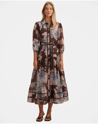 Forever New - Gianna Printed Midi Dress