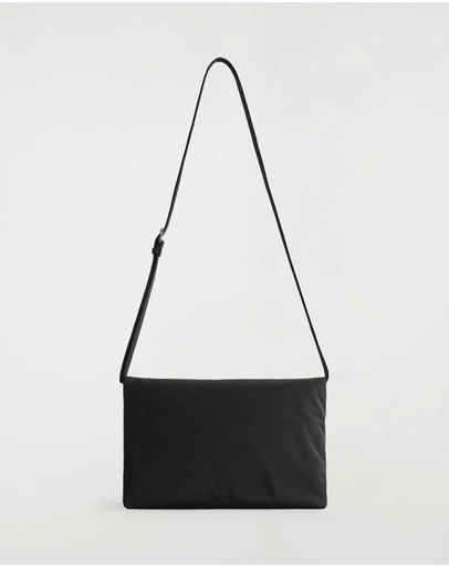 COS - Trifold Padded Crossbody Bag
