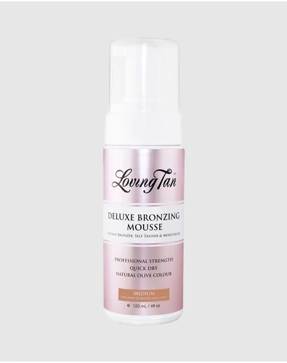 Loving Tan - Deluxe Bronzing Mousse Medium 120ml