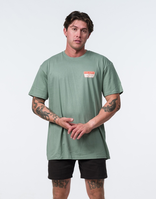 DVNT - Coiled Crest Tee