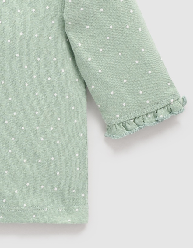 Purebaby - Bunny Friends Long Sleeve Tee -Kids-Babies