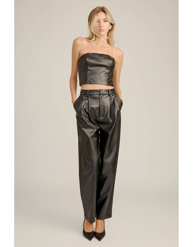 Bardot - Kelsa Vegan Leather Pant