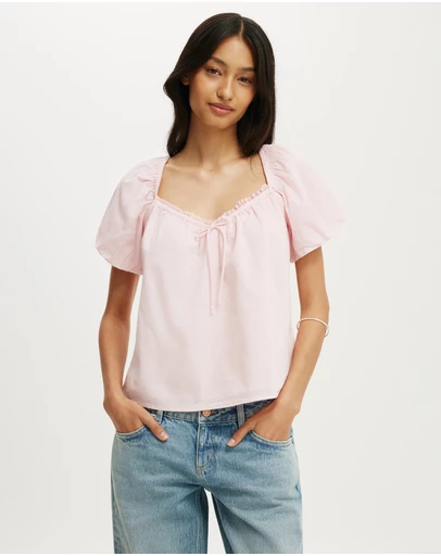 Cotton On - The Daydream Babydoll Top
