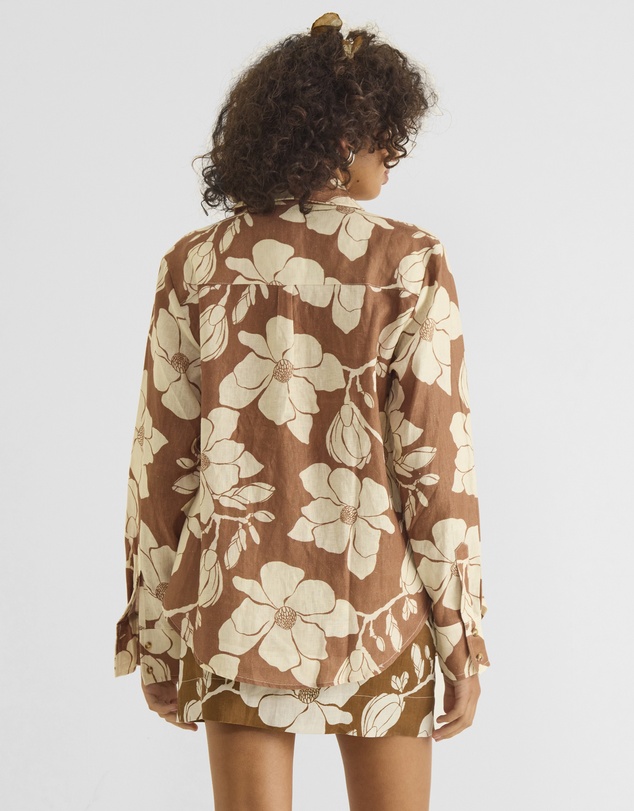 Zerafima - Summer Nights Floral Shirt