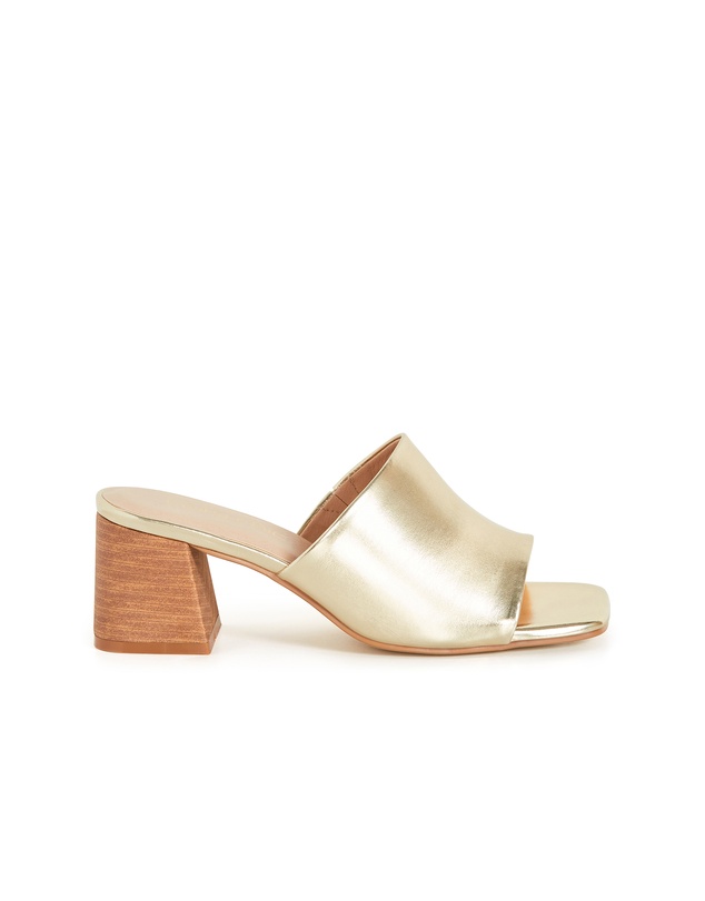 City Chic - Wide Fit Hazel Heel
