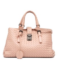 Pre-Loved by Azura Reborn - Pre-Loved Small Nappa Intrecciato Roma Satchel