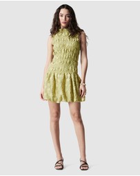 & Other Stories - Smock Mini Dress