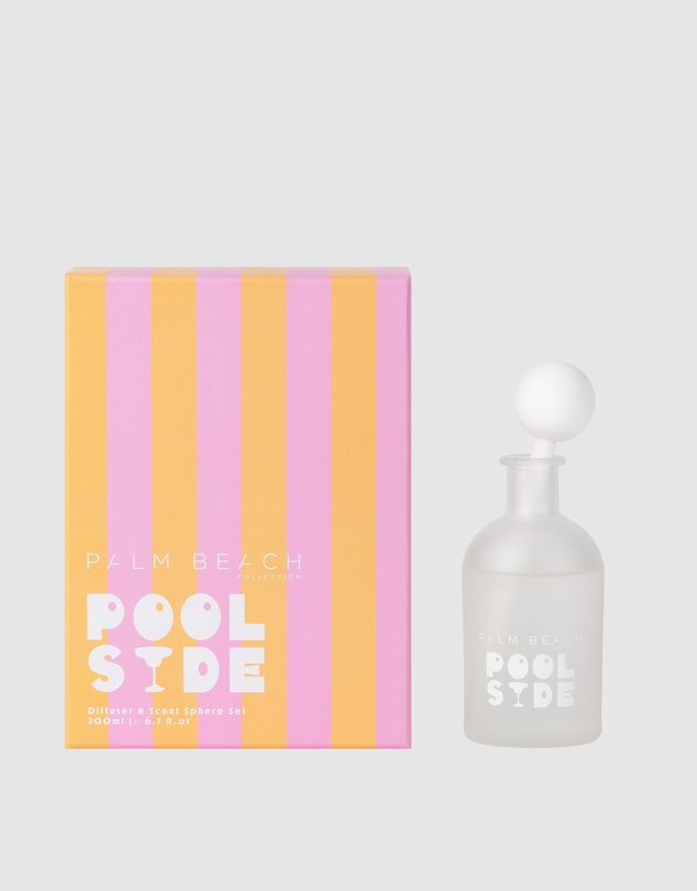 Palm Beach Collection - Pool Side Reed Diffuser + Scent Sphere 200ml