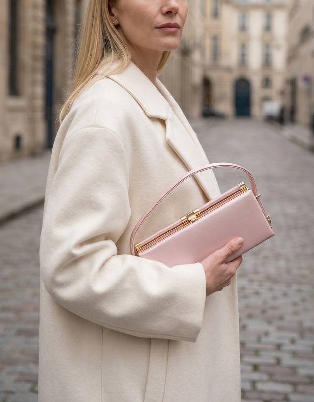 Izoa - Olive Clutch