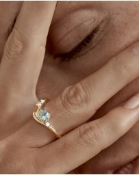 By Charlotte - Dive Deeper Ring