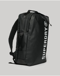 Superdry - 25 Litre Tarp Backpack