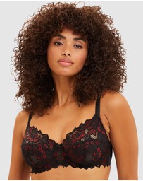 Sans Complexe - Arum Glitter Wired Lace Bra