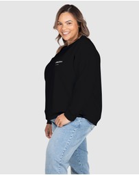 Love Your Wardrobe - LYW & Co Logo Sweat Top