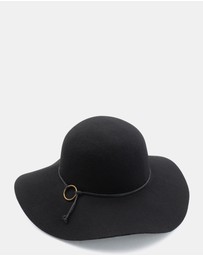 Morgan & Taylor - Robin Wool Felt Floppy